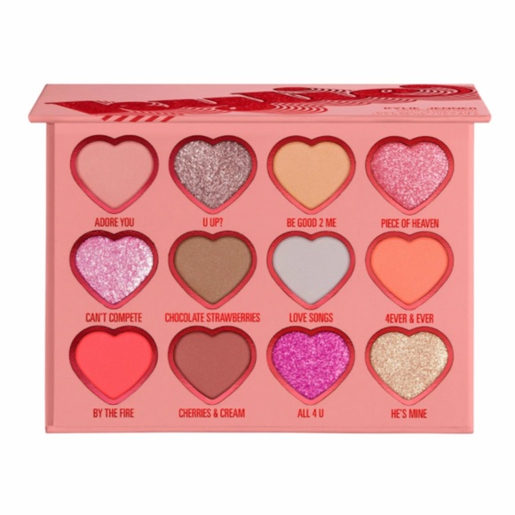 Kylie Cosmetics | Makeup | Kylie Cosmetics Valentines Collection ...